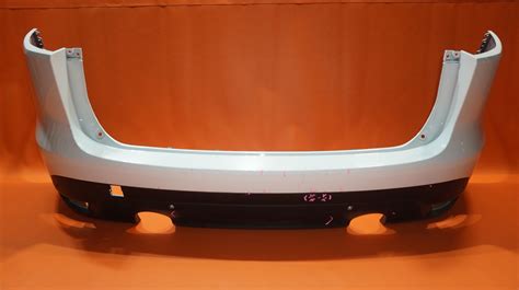 Jaguar F Pace Rear Bumper Hk D A X White