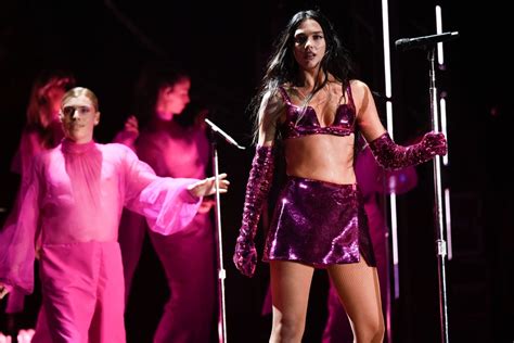 Sizzling Hot Dua Lipa Performance In Mini Skirt At 2022 Sunny Hill Festival In Kosovo Photos