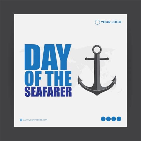 Premium Vector Vector Illustration Of Day Of The Seafarer 25 June