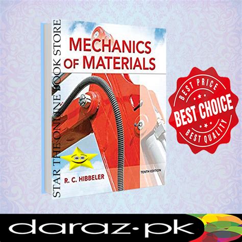 Mechanics Of Materials Th Edition By Russell C Hibbeler Daraz Pk