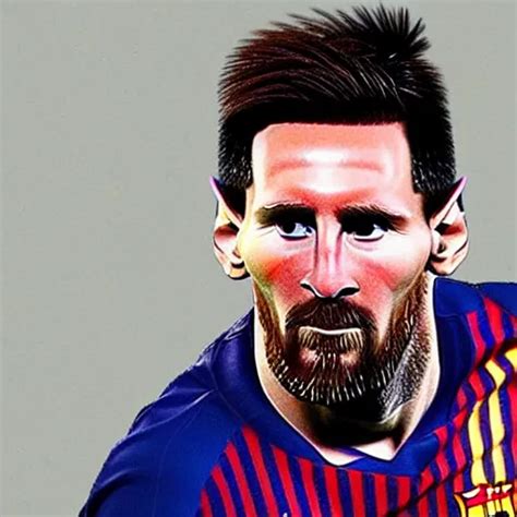 Messi Gordon Freeman Hybrid Stable Diffusion Openart