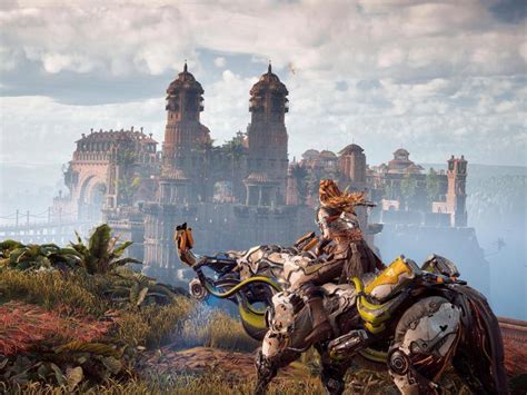 Jagd Auf Die Roboter Dinos „horizon Zero Dawn Im Test