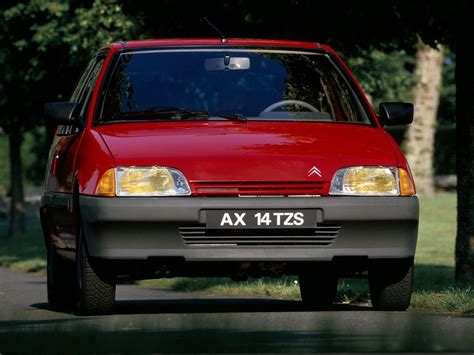 Citroen Ax 3 Doors Specs 1986 1987 1988 1989 1990 1991 Autoevolution