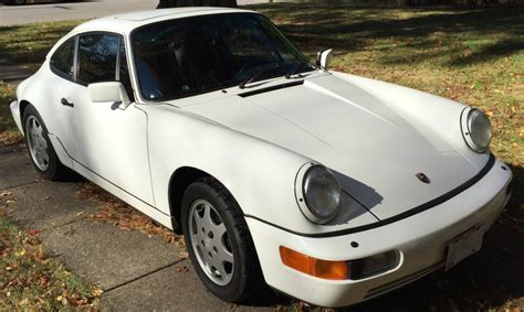 1990 Porsche 911 Carrera 4 Coupe 5 Speed For Sale On Bat Auctions Sold For 36 250 On December