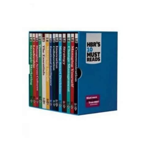 Jual Buku HBR S 10 Must Reads Ultimate Boxed Set 14 Book Shopee