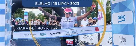 Garmin Iron Triathlon Elbląg 2023 Mazury Travel