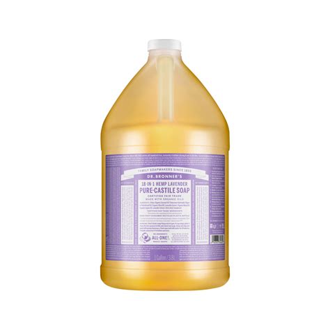 Dr Bronner S Pure Castile Soap Liquid Hemp In Lavender L