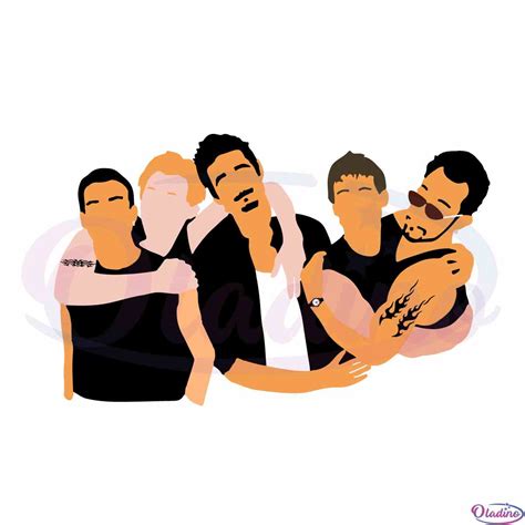 BsB I Want It Backstreet Boys SVG Best Graphic Designs Cutting Files