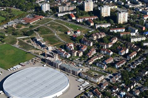 Weil Am Rhein Von Oben Baustelle Zum Neubau Einer Mehrfamilienhaus