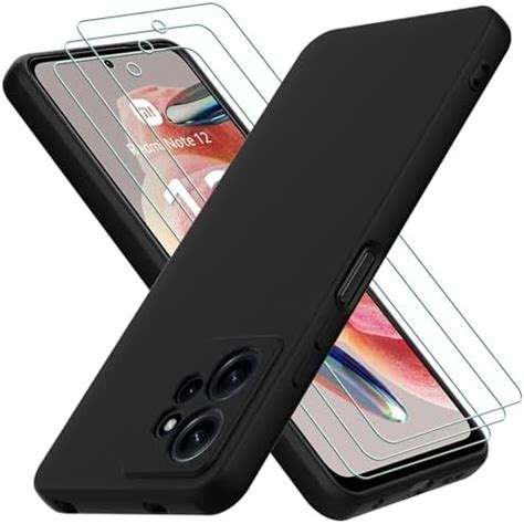 Oureidoo Cover Per Xiaomi Redmi Note G Con Pezzi Pellicola Vetro