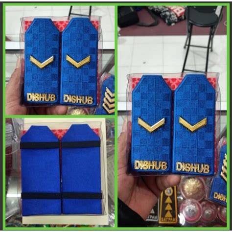 Jual PANGKAT PDU DISHUB GOLONGAN II A PANGKAT DISHUB PDU 2A Shopee