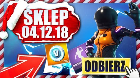 Rzadki Skin ZnÓw W Sklepie Darmowe 1000 V DolcÓw Sklep Fortnite 41218 GrudzieŃ Youtube