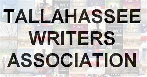 Tallahassee Writers Association October Monthly Meeting