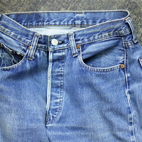 Levis Vintage 501 66 Chain Stitch Denim Nice Des Clothing Blog