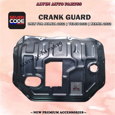 Jual PELINDUNG BAWAH MESIN AVANZA 2022 2023 CRANK GUARD AVANZA 2022