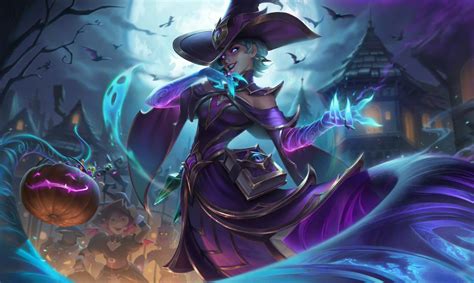 Bewitching Cassiopeia Splash Art 🎃 R Cassiopeiamains