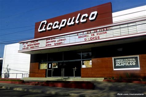 Cine Acapulco La Habana Cuba Riveranotario Flickr