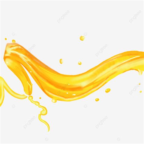 Orange Splash Png