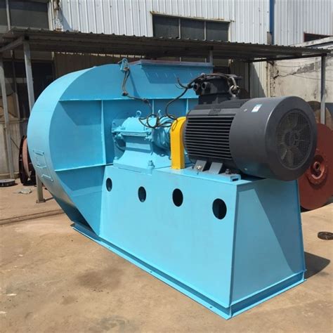 China Induced Draft Centrifugal Fan For Dust Exhaust And Ventilation Enhancing Air Quality And