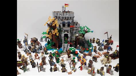 Castle In The Forest From Lego Ideas To Bricklink Set YouTube