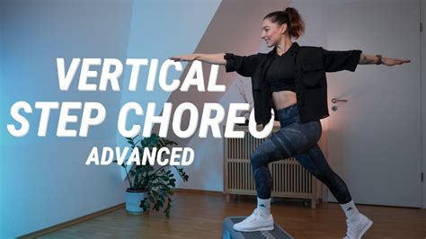 Vertical Step Advanced Step Aerobic Choreographie 36 Min 125 Bpm