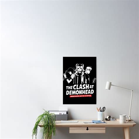 "Clash At Demonhead" Poster for Sale by NicoHamilt | Redbubble