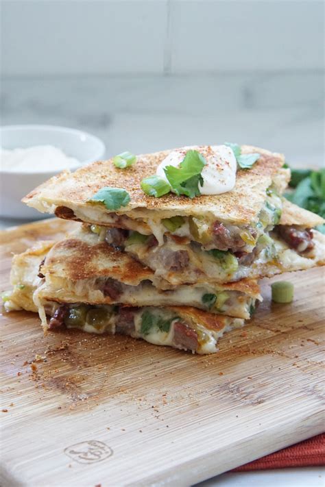 Easy Carne Asada Quesadillas A Food Lover S Kitchen