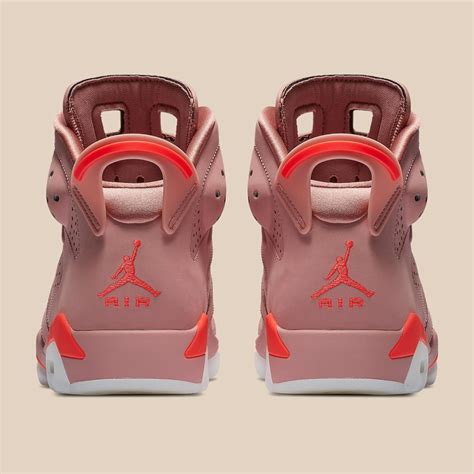 Où Acheter Les Aleali May X Air Jordan 6 Millennial Pink Au Meilleur Prix