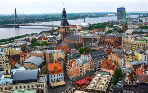 Radiant Riga • Round the World in 30 Days