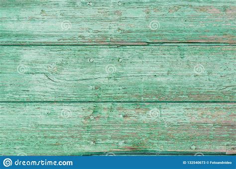 Old Green Rustic Wood Boards Background Texture Stock Image Image Of