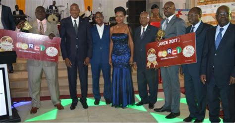 Journées nationales des chefs dentreprise 2017 à Korhogo Les Awards