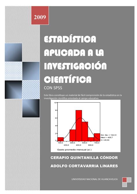 Estadistica Aplicada A La Investigacion Cientifica Con Sps