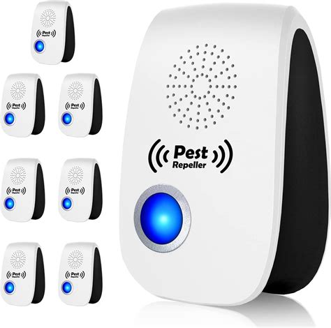 Amazon 2024 Upgraded Ultrasonic Pest Repeller Indoor Pest