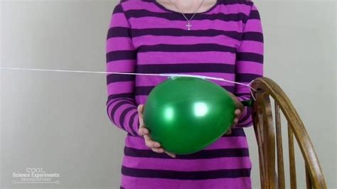 Balloon Rocket Science Experiment - A Balloon that Flies like a Rocket