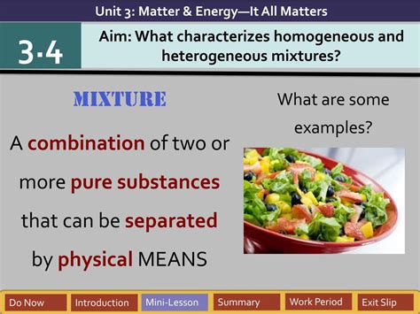 Homogeneous Mixtures Examples Of Food