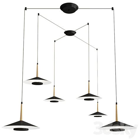 Orion Pendant Lamps Collection Pendant Light 3d Model