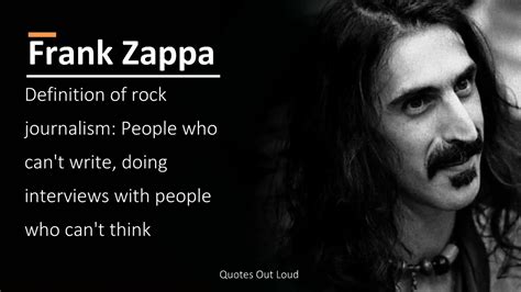 Frank Zappa Quotes