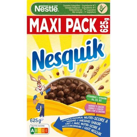 Cereales De Chocolate NestlÉ Nesquik Caja 625 G