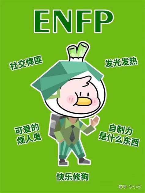 ENFP型人格适合什么职业 知乎