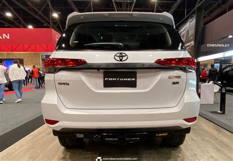 Toyota Sw Fortuner Black Edition Nueva Serie Especial Para Colombia