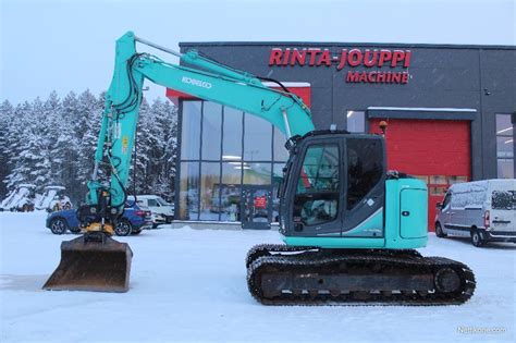 Kobelco SK 140 SR LC Engcon Luiskakauha Rasvari Kaivinkone 2015