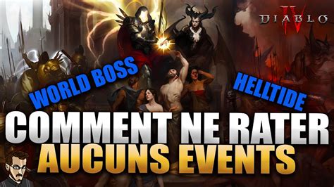 New Comment Ne Jamais Rater Un Event Dans Diablo Iv Helltide World