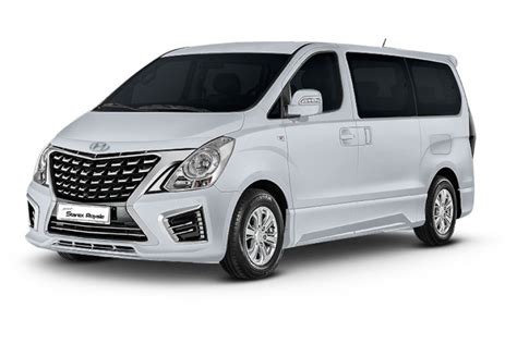 Kereta Sewa Hyundai Starex 2.5 (A) or Similar - Car Rental Sabah - ZD ...