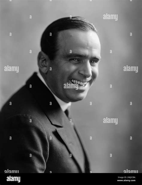 Douglas Fairbanks Harris And Ewing Photo Glass Negative C 1920s Stock