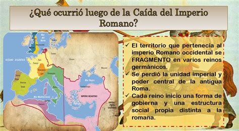 Tomidigital Clase 10 CaÍda Del Imperio Romano E Inicio De La Edad Media