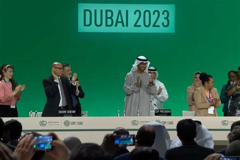 COP28 Ends with Agreement to Transition Away from Fossil Fuels | ESG ...