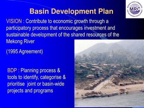 basin development plan powerpoint