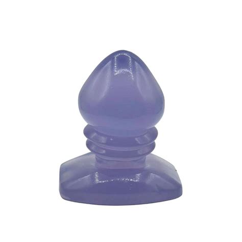 Plug Anal No Formato Bulboso Magic Sexy Cores Exclusiva Sexshop