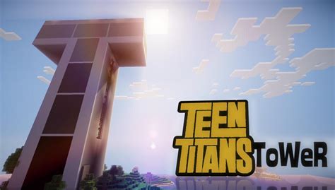 Teen Titans Tower Map