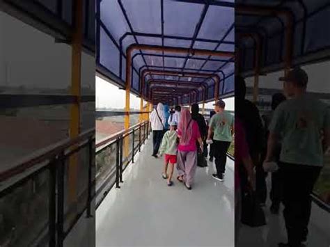 Sky Bridge Stasiun Bojonggede YouTube